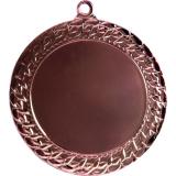 Медаль №22 (Диаметр 70 мм, металл, цвет бронза. Место для вставок: лицевая диаметр 50 мм, обратная сторона диаметр 64 мм)