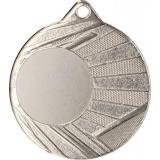 Медаль №1064 (Диаметр 40 мм, металл, цвет серебро. Место для вставок: лицевая диаметр 25 мм, обратная сторона диаметр 35 мм)