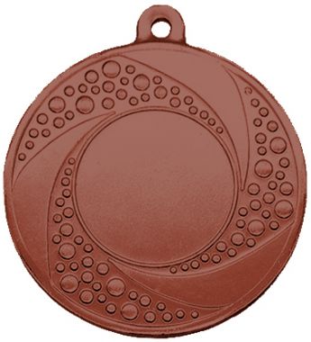 Медаль №3533 (Диаметр 50 мм, металл, цвет бронза. Место для вставок: лицевая диаметр 25 мм, обратная сторона диаметр 46 мм)
