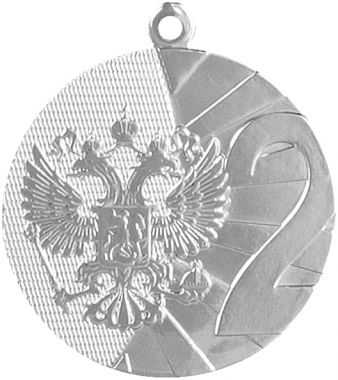 Медаль 2 место MMC8040/S 40 G - 2мм