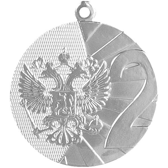 Медаль 2 место MMC8040/S 40 G - 2мм