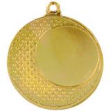Медаль №61 (Диаметр 40 мм, металл, цвет золото. Место для вставок: лицевая диаметр 25 мм, обратная сторона диаметр 36 мм)