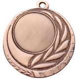 Медаль №27 (Диаметр 45 мм, металл, цвет бронза. Место для вставок: лицевая диаметр 25 мм, обратная сторона диаметр 39 мм)