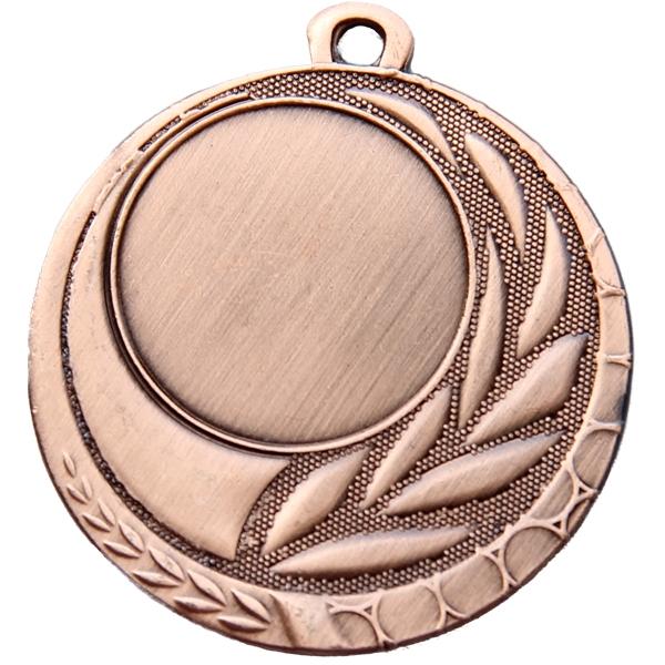 Медаль №27 (Диаметр 45 мм, металл, цвет бронза. Место для вставок: лицевая диаметр 25 мм, обратная сторона диаметр 39 мм)