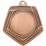 Медаль №3289 (Диаметр 45 мм, металл, цвет бронза. Место для вставок: лицевая диаметр 25 мм, обратная сторона размер по шаблону)
