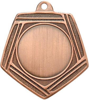 Медаль MZ 57-45/В (D-45 мм, D-25 мм, s-1,5 мм)