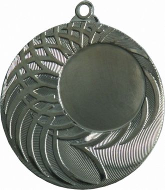 Медаль №20 (Диаметр 50 мм, металл, цвет серебро. Место для вставок: лицевая диаметр 25 мм, обратная сторона диаметр 45 мм)