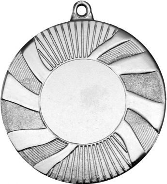 Медаль №80 (Диаметр 50 мм, металл, цвет серебро. Место для вставок: лицевая диаметр 25 мм, обратная сторона диаметр 46 мм)