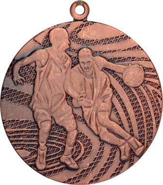Медаль MMC 1440/В баскетбол (D-40 мм, s-2 мм)