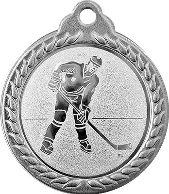 Медали по хоккею с шайбой. Медаль хоккеисту. Орден для хоккеиста. Серебряная медаль по хоккею. Медали хоккейные для детей.
