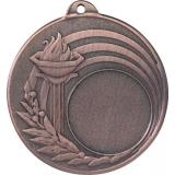 Медаль №184 (Диаметр 50 мм, металл, цвет бронза. Место для вставок: лицевая диаметр 25 мм, обратная сторона диаметр 45 мм)