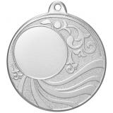 Медаль №3290 (Диаметр 50 мм, металл, цвет серебро. Место для вставок: лицевая диаметр 25 мм, обратная сторона диаметр 45 мм)