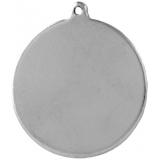 Медаль №33 (Диаметр 70 мм, металл, цвет серебро)