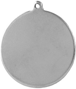 Медаль №33 (Диаметр 70 мм, металл, цвет серебро. Место для вставок: обратная сторона размер по шаблону)