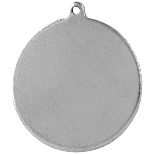 Медаль №2381 (Диаметр 50 мм, металл, цвет серебро)