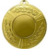 Медаль №191 (Диаметр 50 мм, металл, цвет золото. Место для вставок: лицевая диаметр 25 мм, обратная сторона диаметр 45 мм)