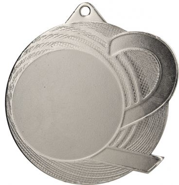 Медаль №969 (2 место, диаметр 70 мм, металл, цвет серебро. Место для вставок: лицевая диаметр 50 мм, обратная сторона диаметр 65 мм)