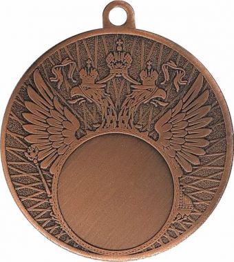 Медаль №3632 (Диаметр 50 мм, металл, цвет бронза. Место для вставок: лицевая диаметр 25 мм, обратная сторона диаметр 45 мм)