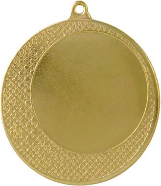 Медаль №66 (Диаметр 70 мм, металл, цвет золото. Место для вставок: лицевая диаметр 50 мм, обратная сторона диаметр 65 мм)