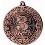 Медаль Места / Металл / Бронза