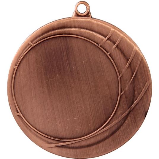 Медаль №49 (Диаметр 70 мм, металл, цвет бронза. Место для вставок: лицевая диаметр 50 мм, обратная сторона диаметр 61 мм)