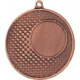 Медаль №63 (Диаметр 50 мм, металл, цвет бронза. Место для вставок: лицевая диаметр 25 мм, обратная сторона диаметр 46 мм)