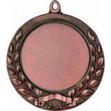 Медаль №50 (Диаметр 70 мм, металл, цвет бронза. Место для вставок: лицевая диаметр 50 мм, обратная сторона диаметр 65 мм)