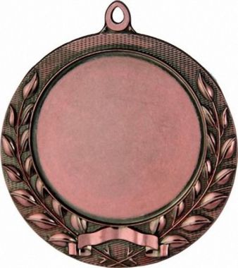Медаль №50 (Диаметр 70 мм, металл, цвет бронза. Место для вставок: лицевая диаметр 50 мм, обратная сторона диаметр 65 мм)