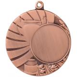 Медаль №51 (Диаметр 45 мм, металл, цвет бронза. Место для вставок: лицевая диаметр 25 мм, обратная сторона диаметр 41 мм)