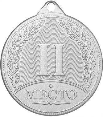 Медаль MD Rus.523/SM 2 место (D-50 мм, s-2 мм)
