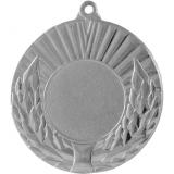 Медаль №68 (Диаметр 50 мм, металл, цвет серебро. Место для вставок: лицевая диаметр 25 мм, обратная сторона диаметр 46 мм)