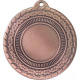 Медаль №183 (Диаметр 50 мм, металл, цвет бронза. Место для вставок: лицевая диаметр 25 мм, обратная сторона диаметр 45 мм)