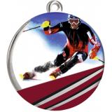 Медаль Лыжный спорт / Металл / Серебро