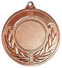 Медаль №149 (Диаметр 50 мм, металл, цвет бронза. Место для вставок: лицевая диаметр 25 мм, обратная сторона диаметр 47 мм)