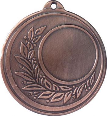 Медаль №1286 (Диаметр 50 мм, металл, цвет бронза. Место для вставок: лицевая диаметр 25 мм, обратная сторона диаметр 45 мм)