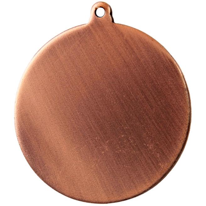 Медаль №2381 (Диаметр 50 мм, металл, цвет бронза)