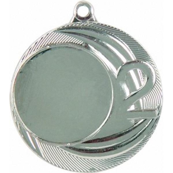 Медаль №88 (2 место, диаметр 40 мм, металл, цвет серебро. Место для вставок: лицевая диаметр 25 мм, обратная сторона диаметр 36 мм)