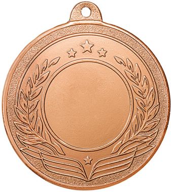 Медаль №2432 (Диаметр 50 мм, металл, цвет бронза. Место для вставок: лицевая диаметр 25 мм, обратная сторона диаметр 45 мм)