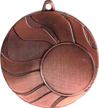 Медаль №11 (Диаметр 50 мм, металл, цвет бронза. Место для вставок: лицевая диаметр 25 мм, обратная сторона диаметр 46 мм)