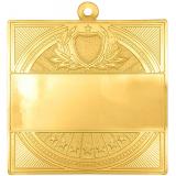 Медаль №2405 (Размер 65x65 мм, металл, цвет золото)