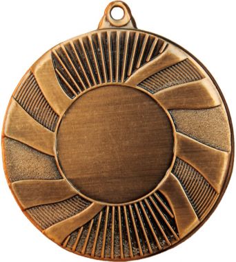 Медаль №80 (Диаметр 50 мм, металл, цвет бронза. Место для вставок: лицевая диаметр 25 мм, обратная сторона диаметр 46 мм)