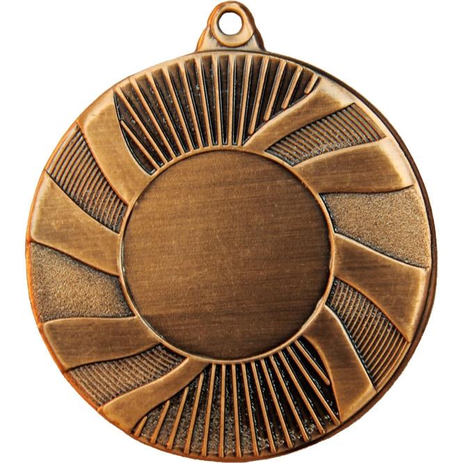 Медаль №80 (Диаметр 50 мм, металл, цвет бронза. Место для вставок: лицевая диаметр 25 мм, обратная сторона диаметр 46 мм)