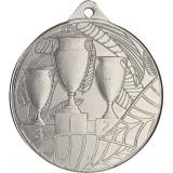 Медаль №1231 (Диаметр 50 мм, металл, цвет серебро. Место для вставок: обратная сторона диаметр 45 мм)
