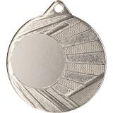 Медаль №942 (Диаметр 50 мм, металл, цвет серебро. Место для вставок: обратная сторона диаметр 45 мм)