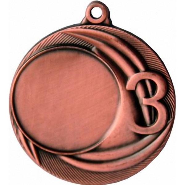 Медаль MMC 2040/В 3 место (D-40 мм, D-25 мм)