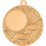 Медаль №2375 (Диаметр 50 мм, металл, цвет бронза. Место для вставок: лицевая диаметр 25 мм, обратная сторона диаметр 45 мм)