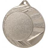 Медаль №855 (Диаметр 40 мм, металл, цвет серебро. Место для вставок: лицевая диаметр 25 мм, обратная сторона диаметр 36 мм)