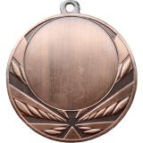 Медаль №32 (Диаметр 70 мм, металл, цвет бронза. Место для вставок: лицевая диаметр 50 мм, обратная сторона диаметр 50 мм)
