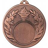 Медаль №186 (Диаметр 50 мм, металл, цвет бронза. Место для вставок: лицевая диаметр 25 мм, обратная сторона диаметр 45 мм)