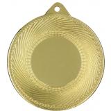 Медаль №3436 (Диаметр 50 мм, металл, цвет золото. Место для вставок: лицевая диаметр 25 мм, обратная сторона диаметр 45 мм)